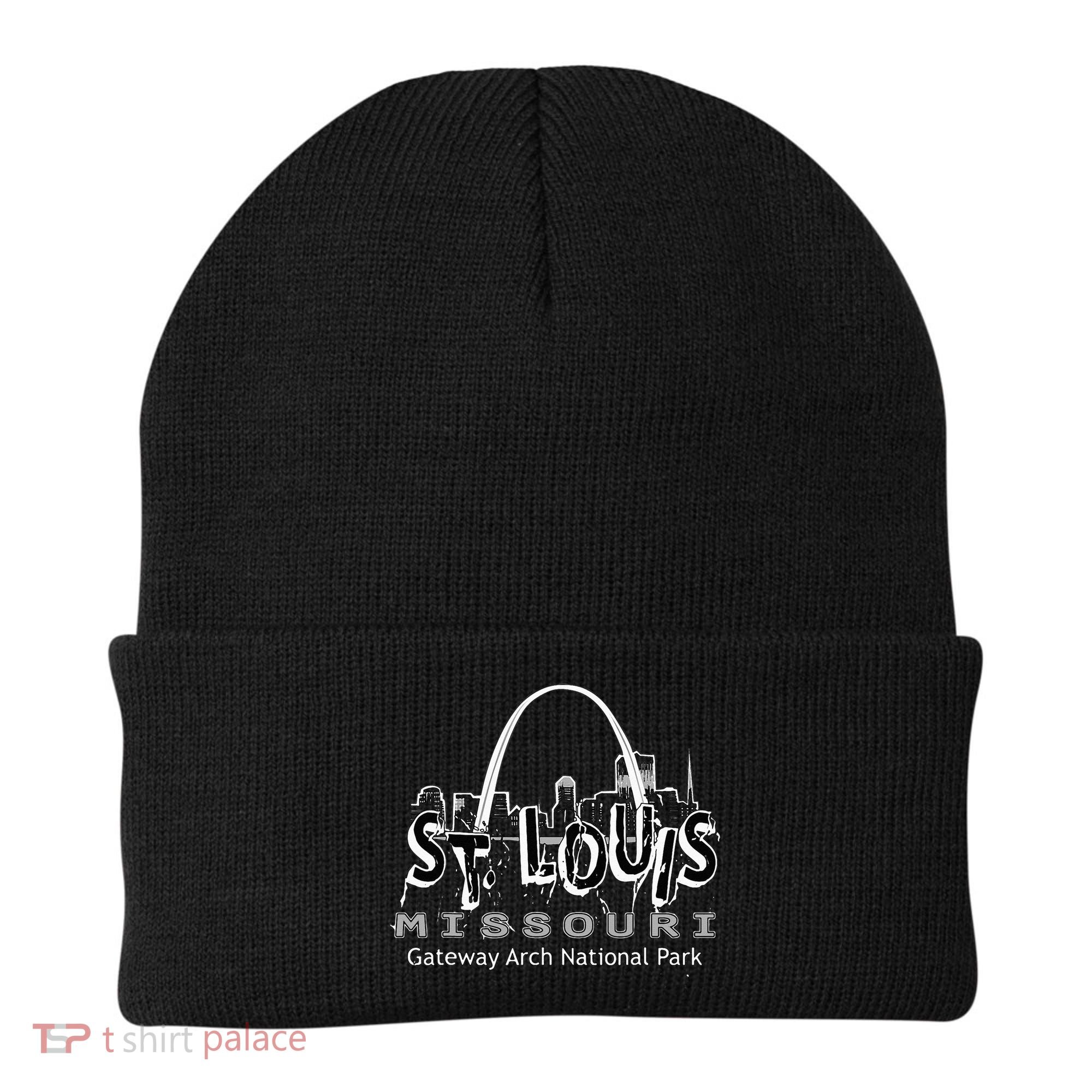 Gateway Arch National Park St. Louis Missouri Souvenir Beanie