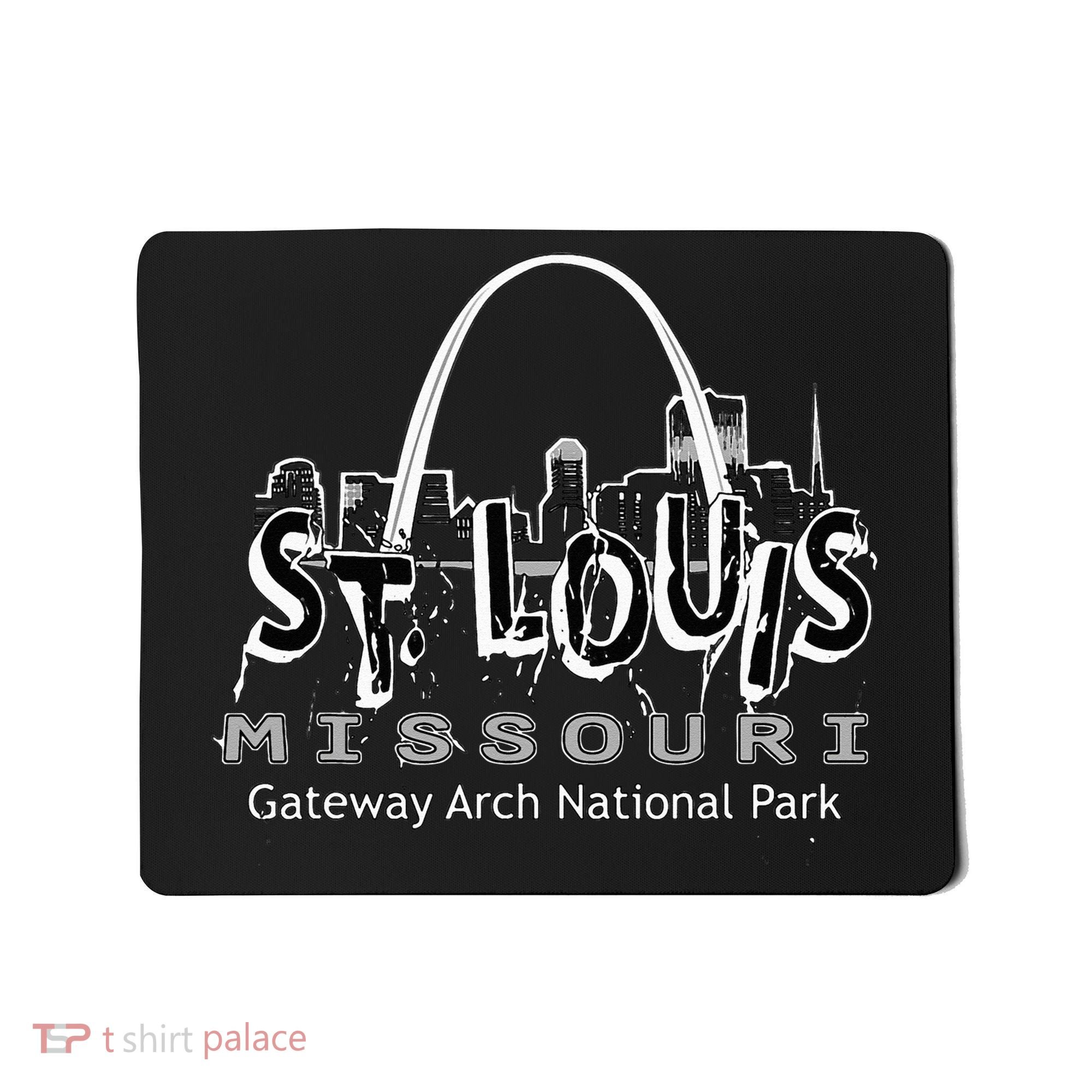 Gateway Arch National Park St. Louis Missouri Souvenir Mousepad