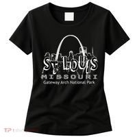 Gateway Arch National Park St. Louis Missouri Souvenir Women's T-Shirt thumb 0