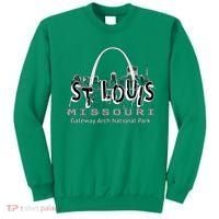 Gateway Arch National Park St. Louis Missouri Souvenir Sweatshirt thumb 0