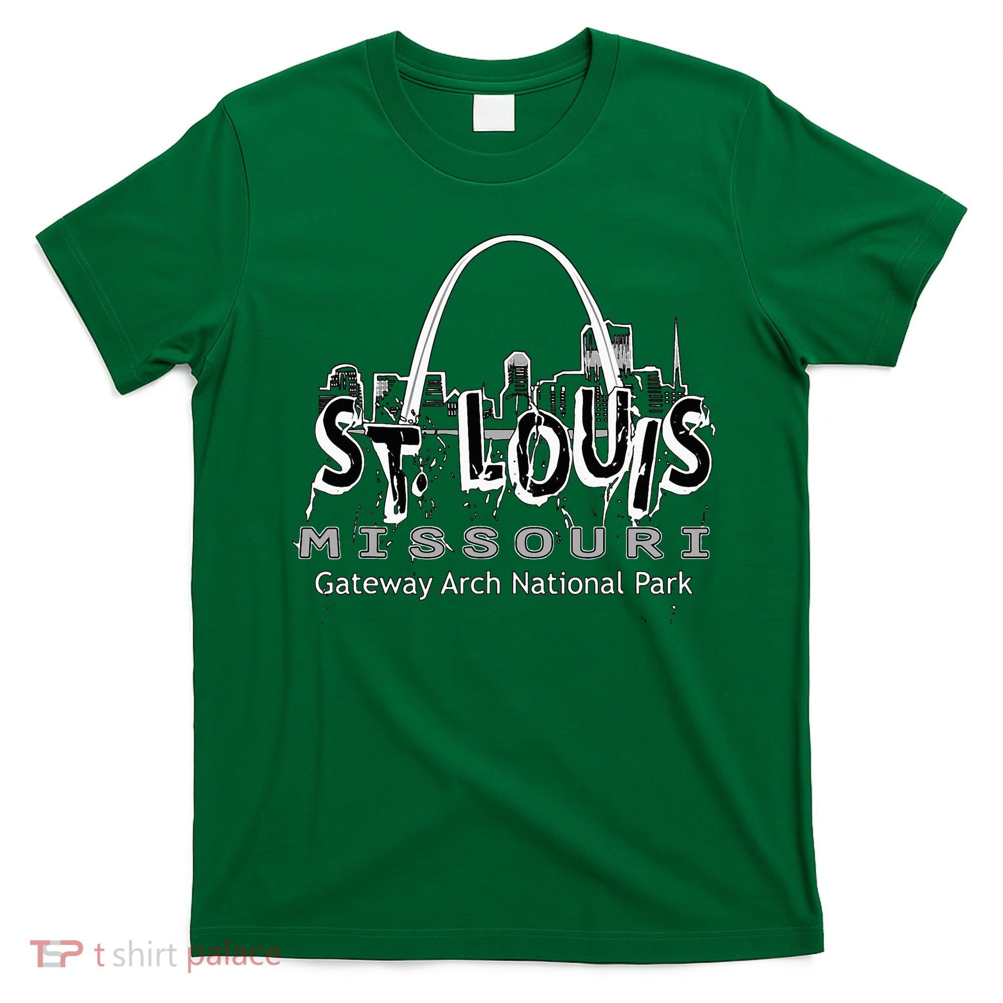 Gateway Arch National Park St. Louis Missouri Souvenir T-Shirt