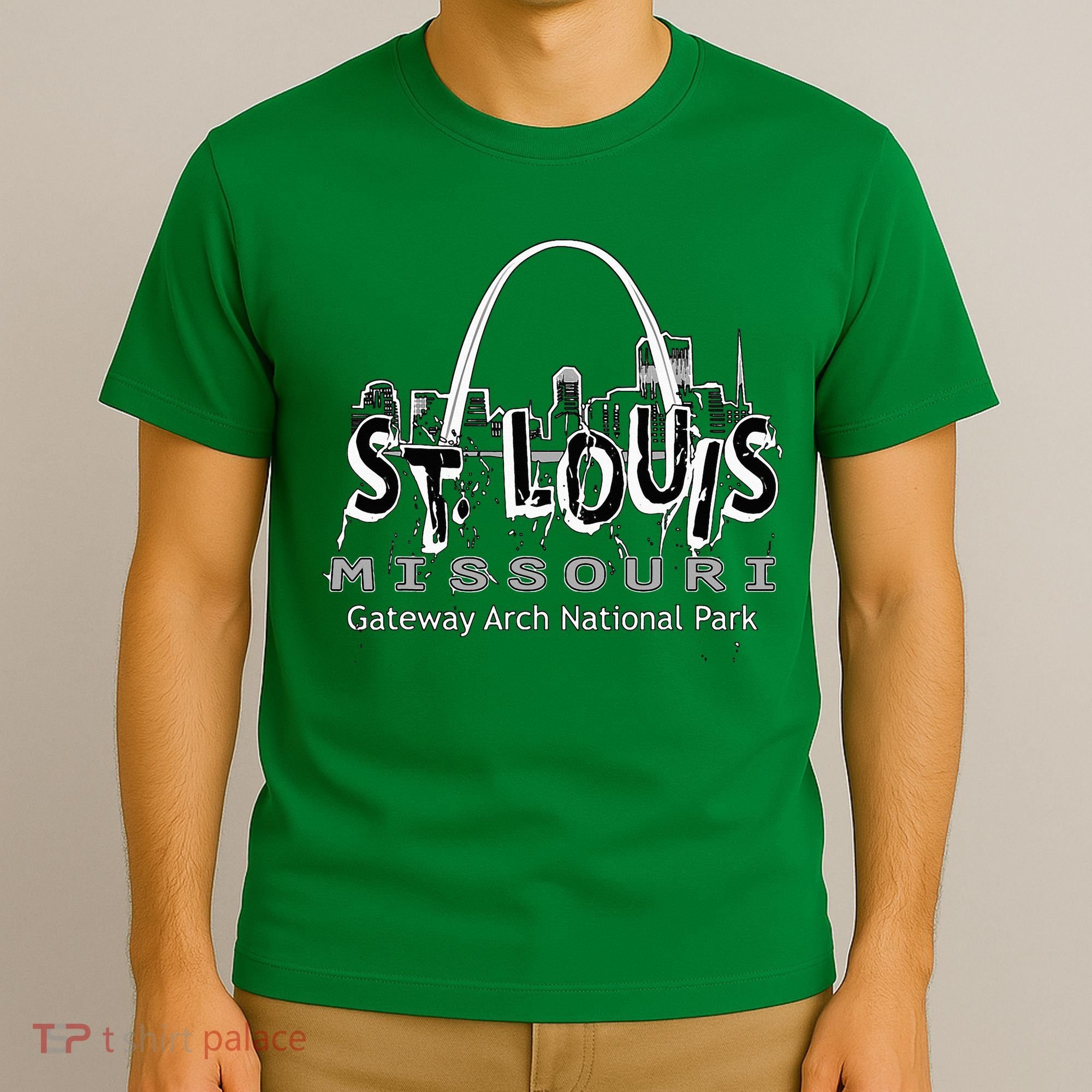 Gateway Arch National Park St. Louis Missouri Souvenir T-Shirt