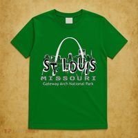 Gateway Arch National Park St. Louis Missouri Souvenir T-Shirt thumb 5