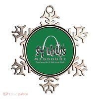 Gateway Arch National Park St. Louis Missouri Souvenir Ornament thumb 0