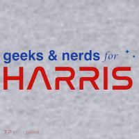 Geeks And Nerds For Kamala Harris Geeks And Nerds For Harris Women's Sweatshirt thumb 2