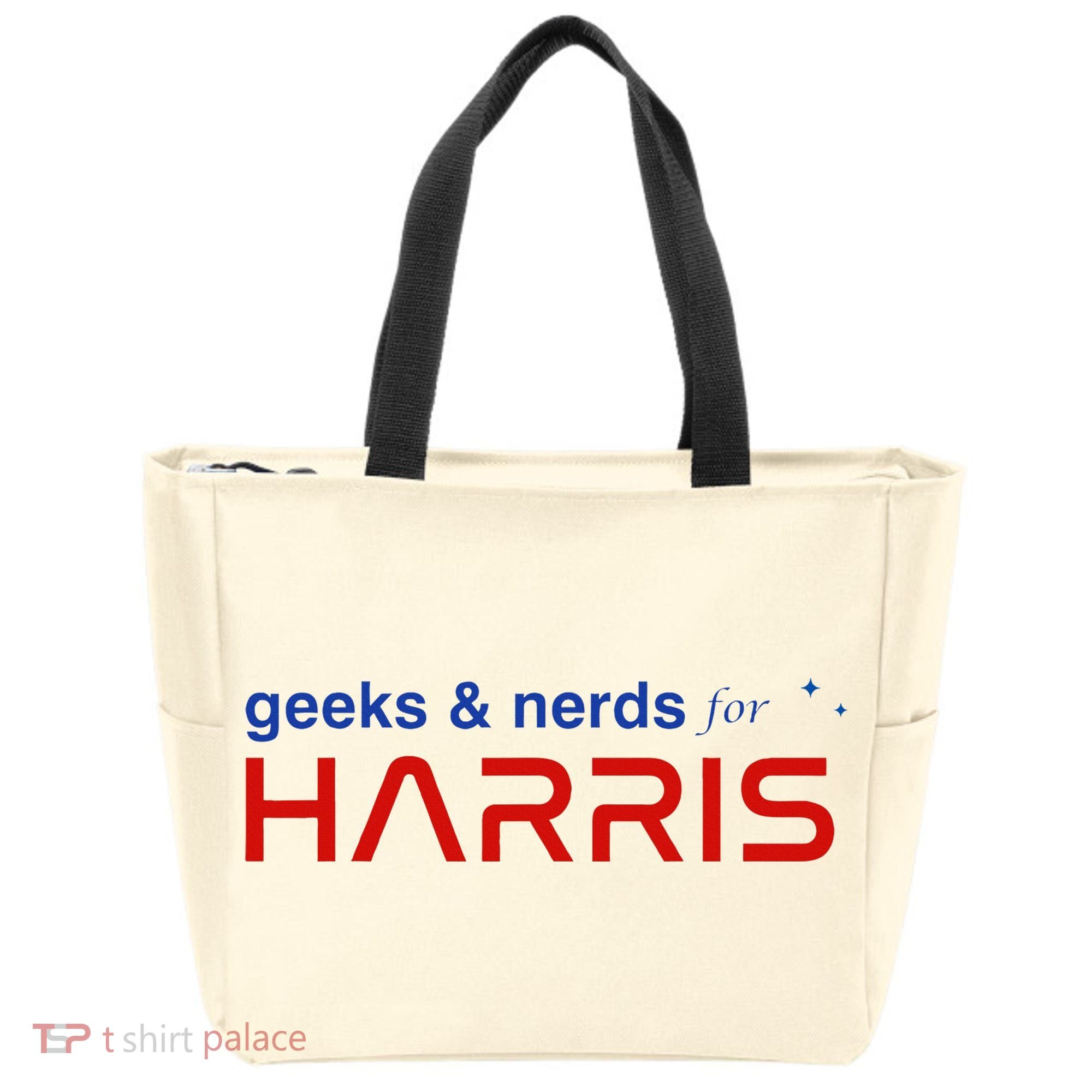 Geeks And Nerds For Kamala Harris Geeks And Nerds For Harris Tote Bag