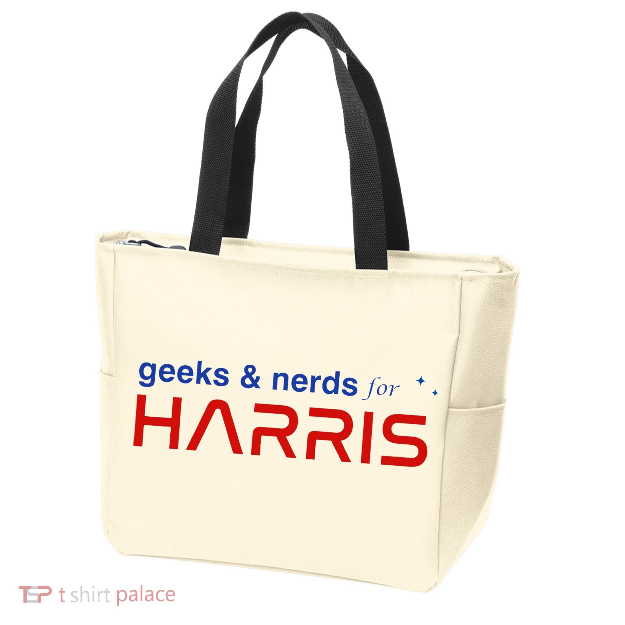 Geeks And Nerds For Kamala Harris Geeks And Nerds For Harris Tote Bag