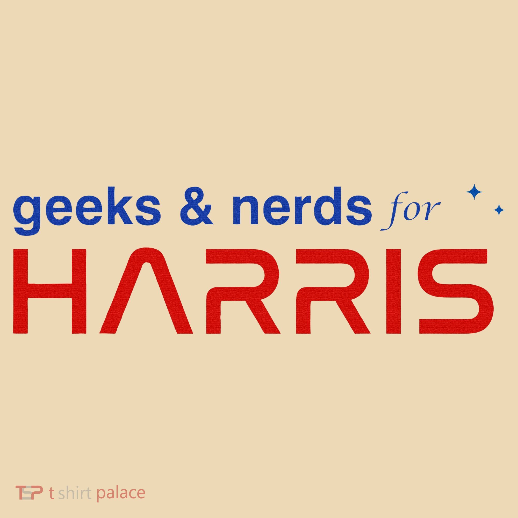 Geeks And Nerds For Kamala Harris Geeks And Nerds For Harris Tote Bag