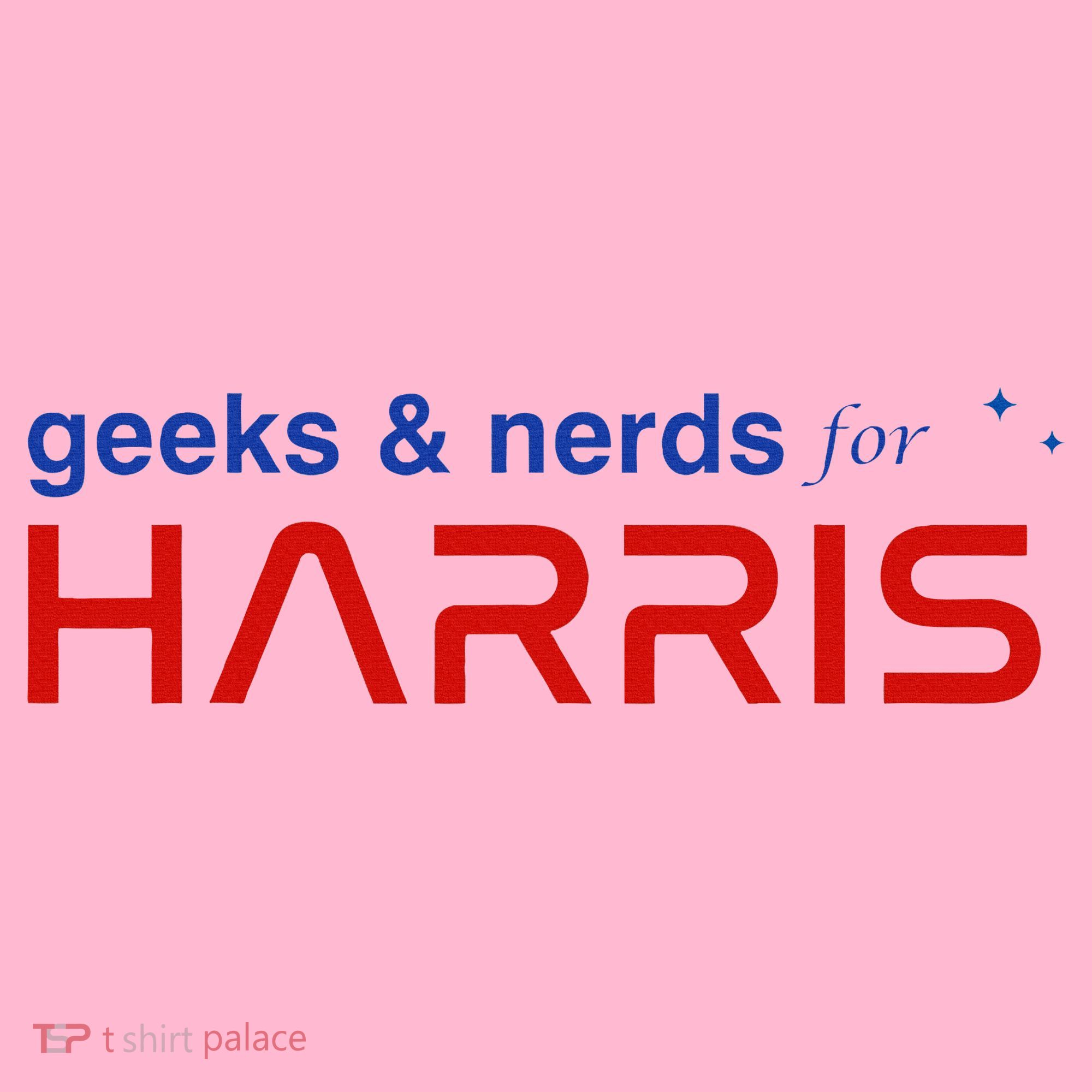 Geeks And Nerds For Kamala Harris Geeks And Nerds For Harris Coaster