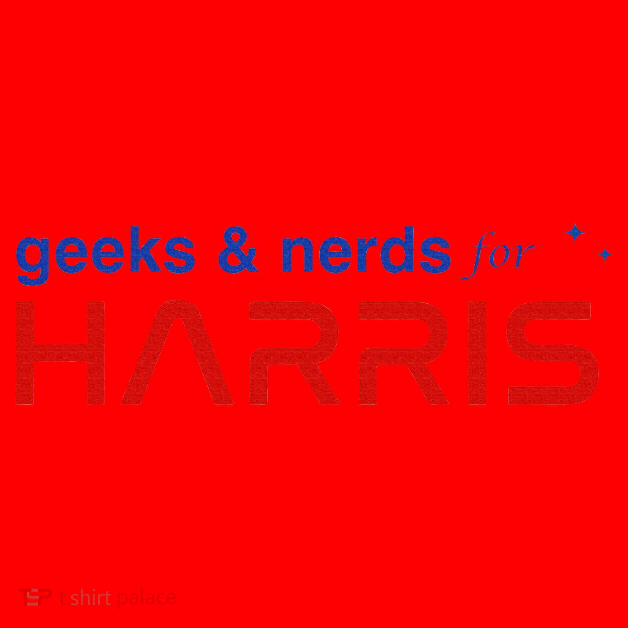 Geeks And Nerds For Kamala Harris Geeks And Nerds For Harris Santa Hat