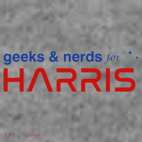 Geeks And Nerds For Kamala Harris Geeks And Nerds For Harris Toddler Hoodie thumb 2