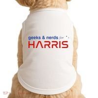 Geeks And Nerds For Kamala Harris Geeks And Nerds For Harris Doggie Tank thumb 0