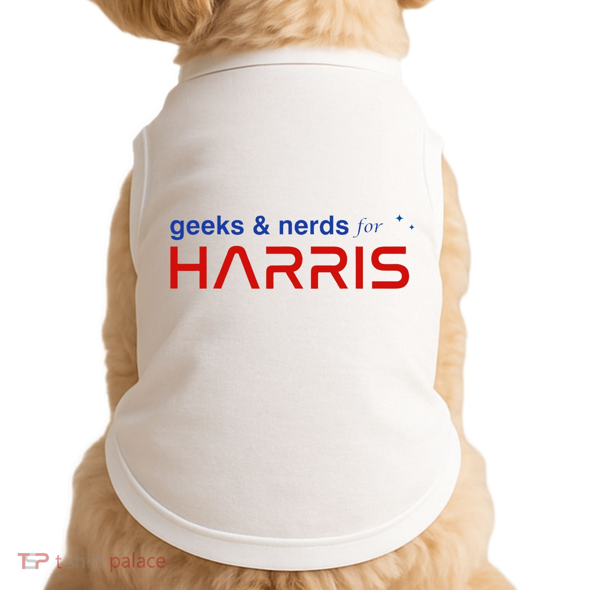 Geeks And Nerds For Kamala Harris Geeks And Nerds For Harris Doggie Tank