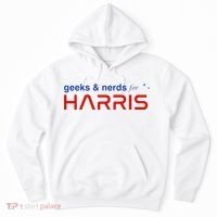 Geeks And Nerds For Kamala Harris Geeks And Nerds For Harris Hoodie thumb 0