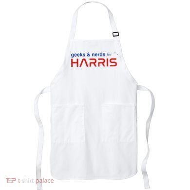 Geeks And Nerds For Kamala Harris Geeks And Nerds For Harris Apron