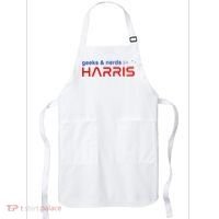 Geeks And Nerds For Kamala Harris Geeks And Nerds For Harris Apron thumb 0