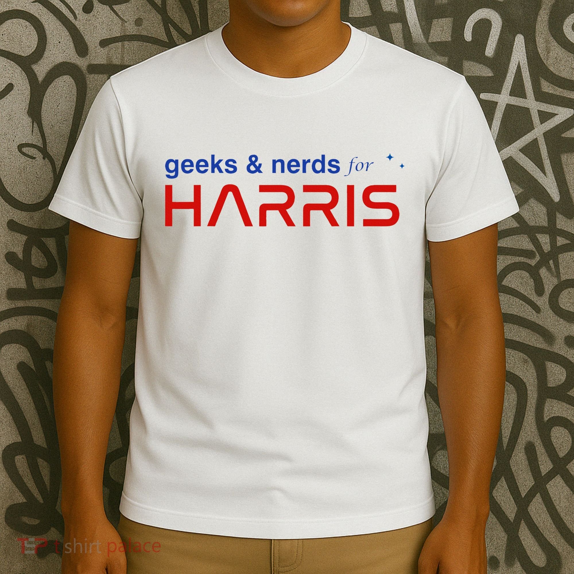 Geeks And Nerds For Kamala Harris Geeks And Nerds For Harris T-Shirt