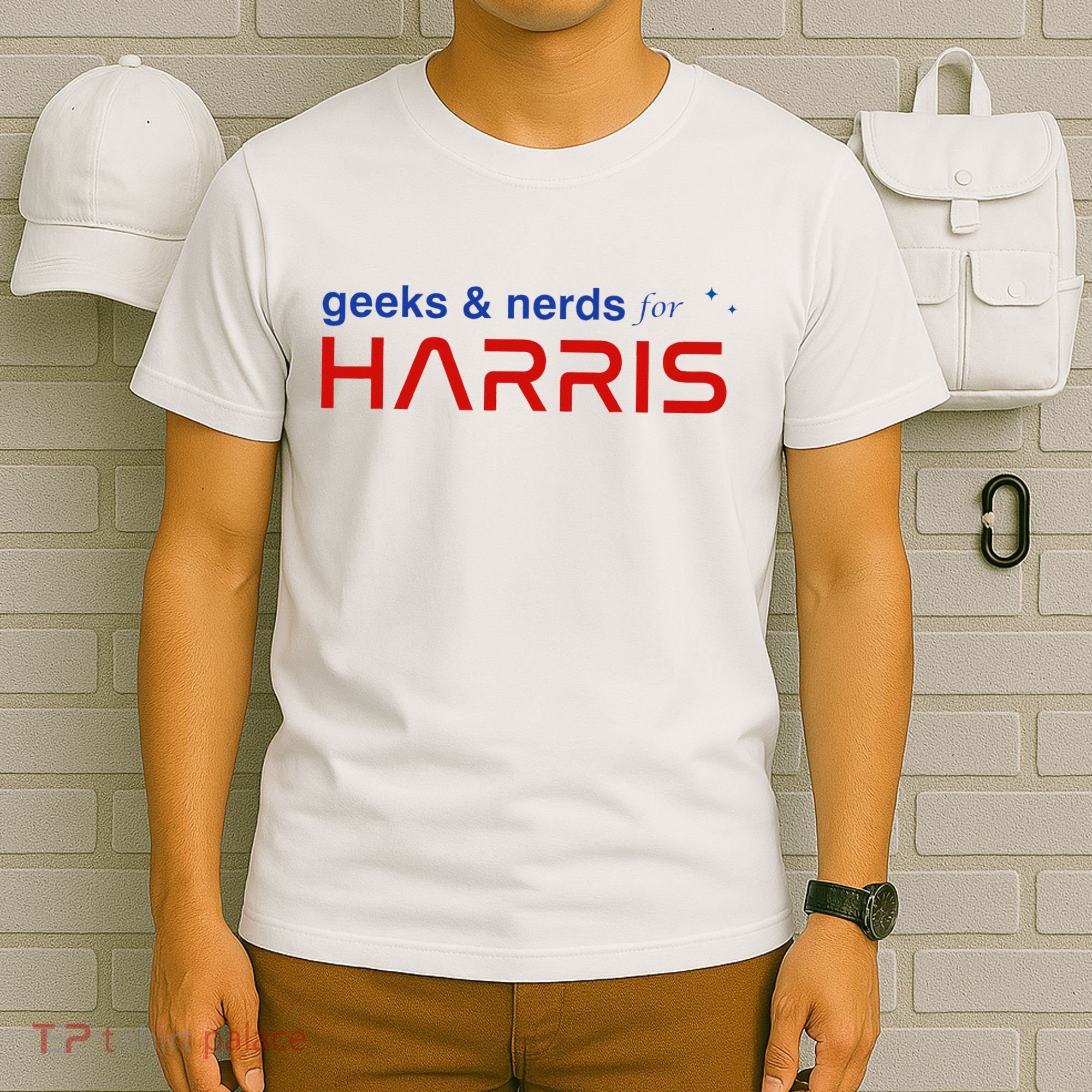 Geeks And Nerds For Kamala Harris Geeks And Nerds For Harris T-Shirt