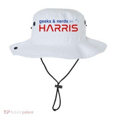 Geeks And Nerds For Kamala Harris Geeks And Nerds For Harris Bucket Hat