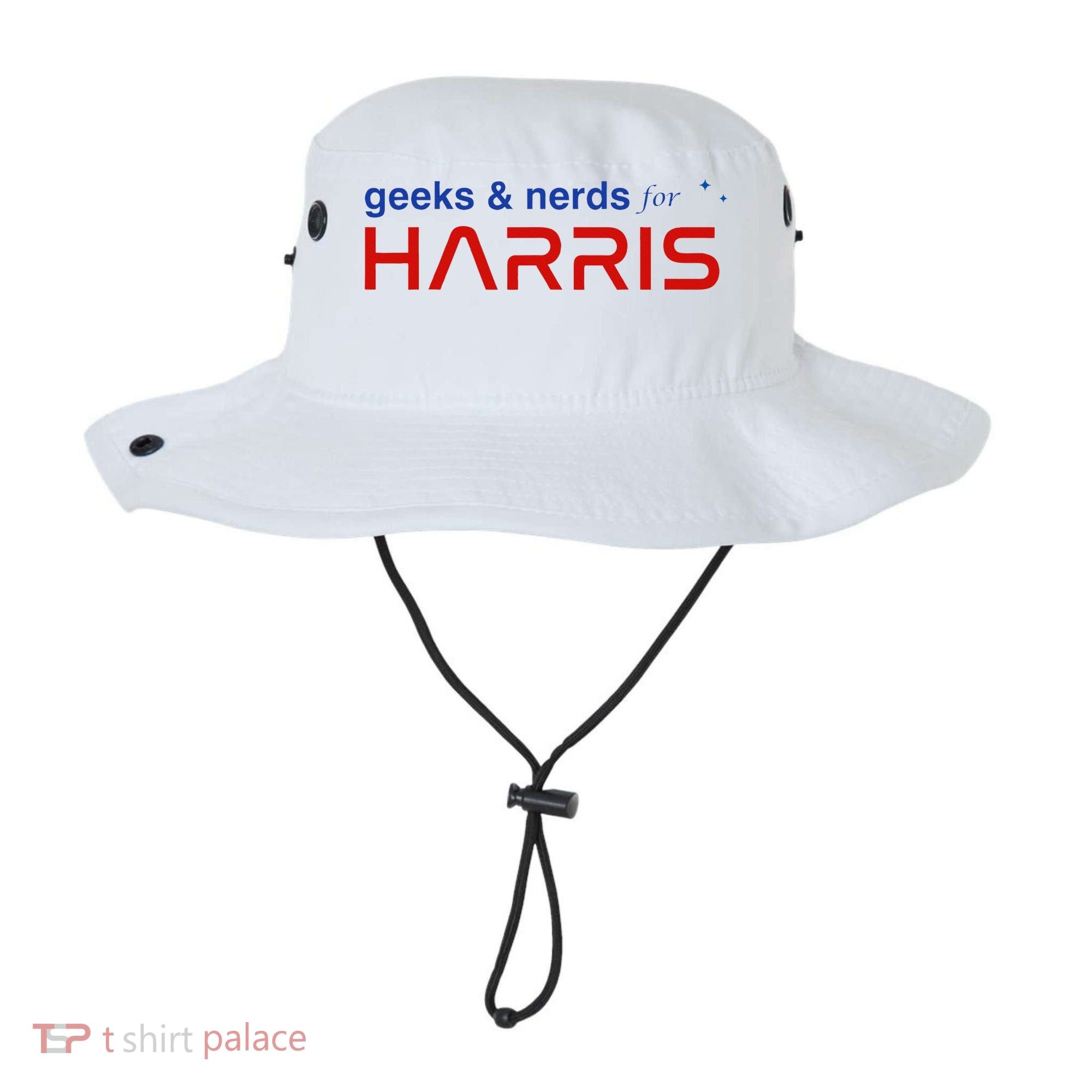 Geeks And Nerds For Kamala Harris Geeks And Nerds For Harris Bucket Hat