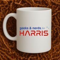 Geeks And Nerds For Kamala Harris Geeks And Nerds For Harris Coffee Mug thumb 2
