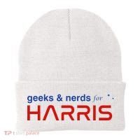 Geeks And Nerds For Kamala Harris Geeks And Nerds For Harris Beanie thumb 0
