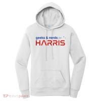 Geeks And Nerds For Kamala Harris Geeks And Nerds For Harris Women's Hoodie thumb 0