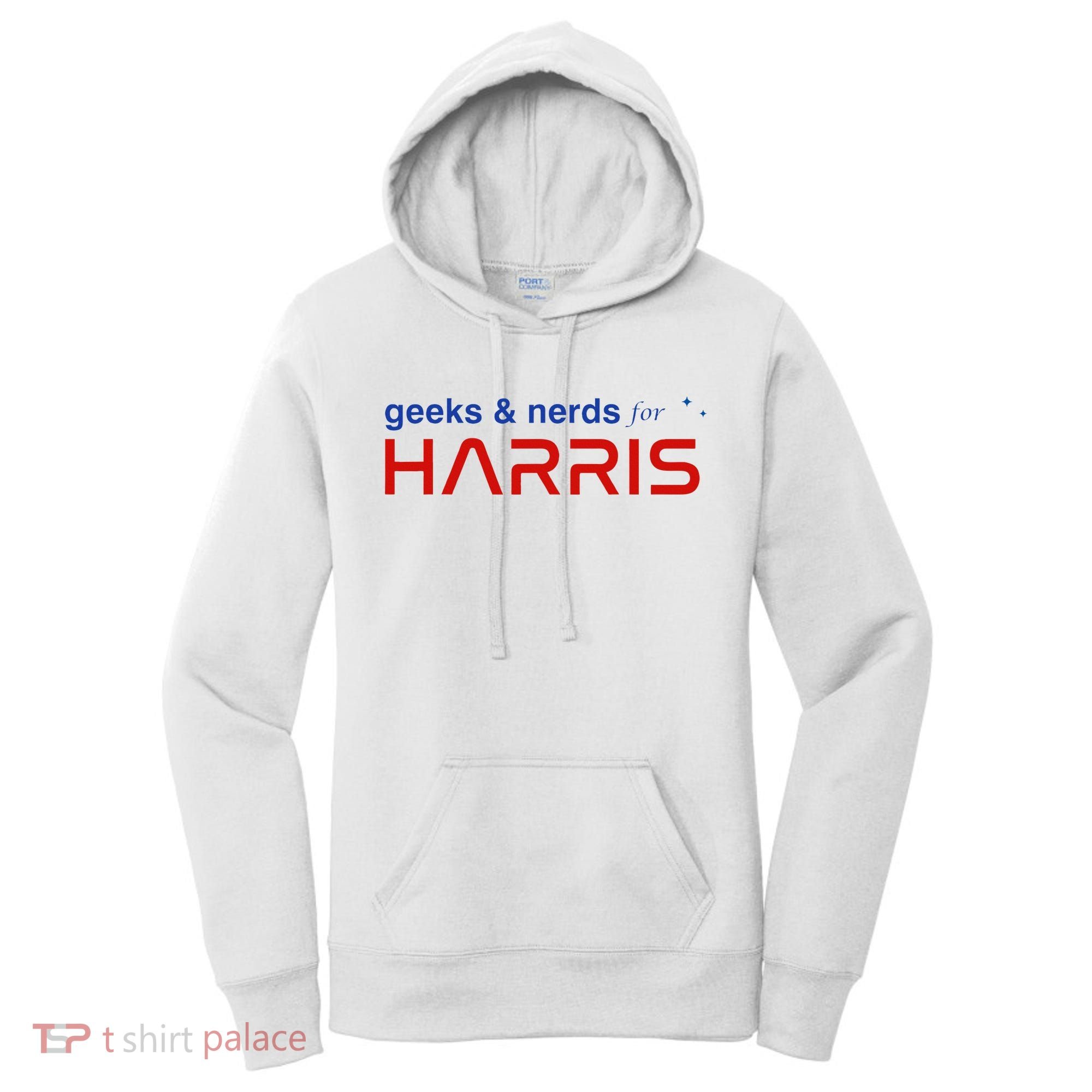 Geeks And Nerds For Kamala Harris Geeks And Nerds For Harris Women's Hoodie
