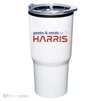 Geeks And Nerds For Kamala Harris Geeks And Nerds For Harris Tumbler thumb 0