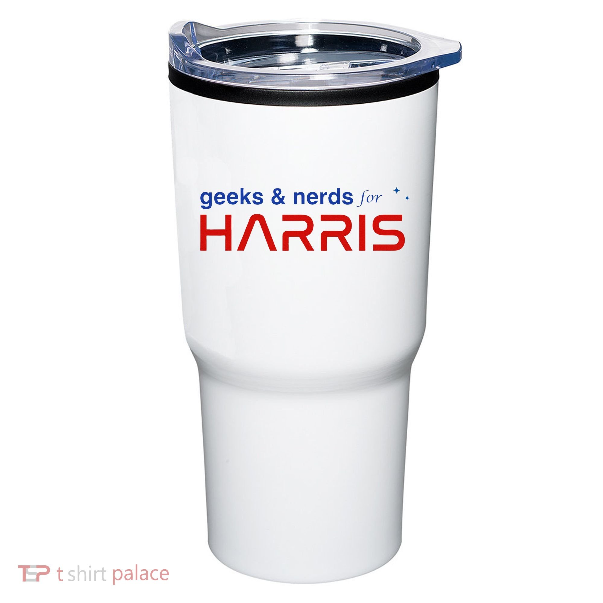 Geeks And Nerds For Kamala Harris Geeks And Nerds For Harris Tumbler