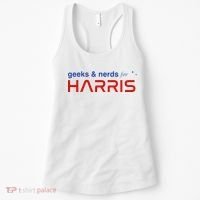 Geeks And Nerds For Kamala Harris Geeks And Nerds For Harris Women's Tank Top thumb 0