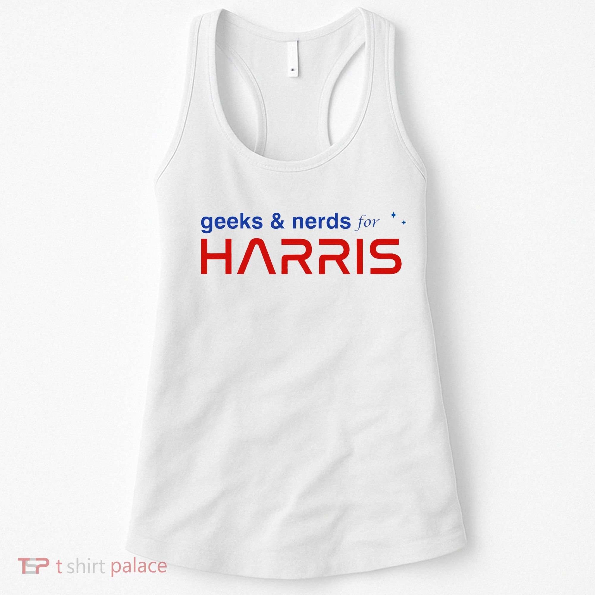 Geeks And Nerds For Kamala Harris Geeks And Nerds For Harris Women's Tank Top
