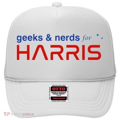 Geeks And Nerds For Kamala Harris Geeks And Nerds For Harris Hat