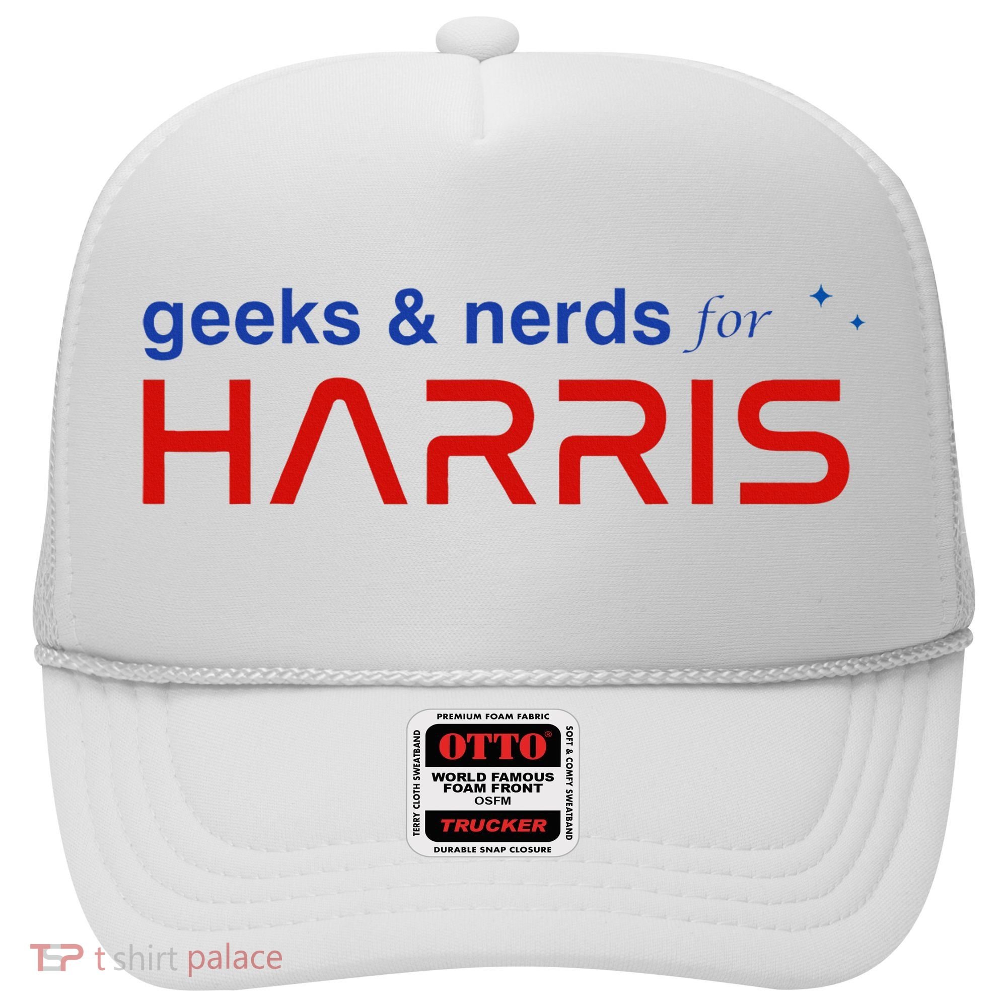 Geeks And Nerds For Kamala Harris Geeks And Nerds For Harris Hat