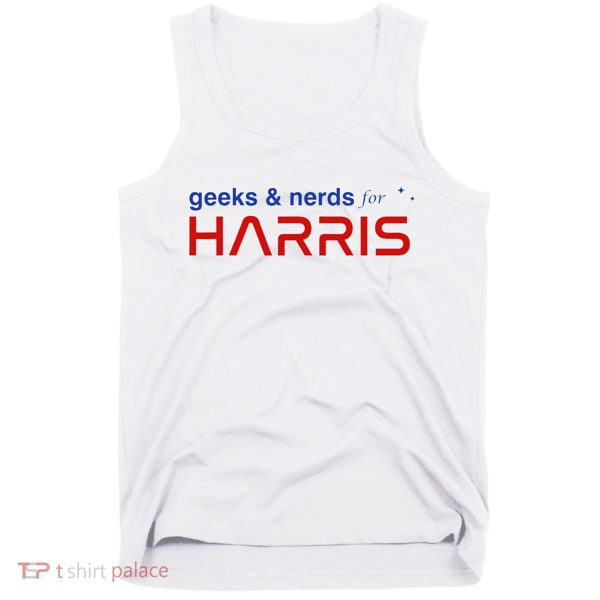 Geeks And Nerds For Kamala Harris Geeks And Nerds For Harris Tank Top