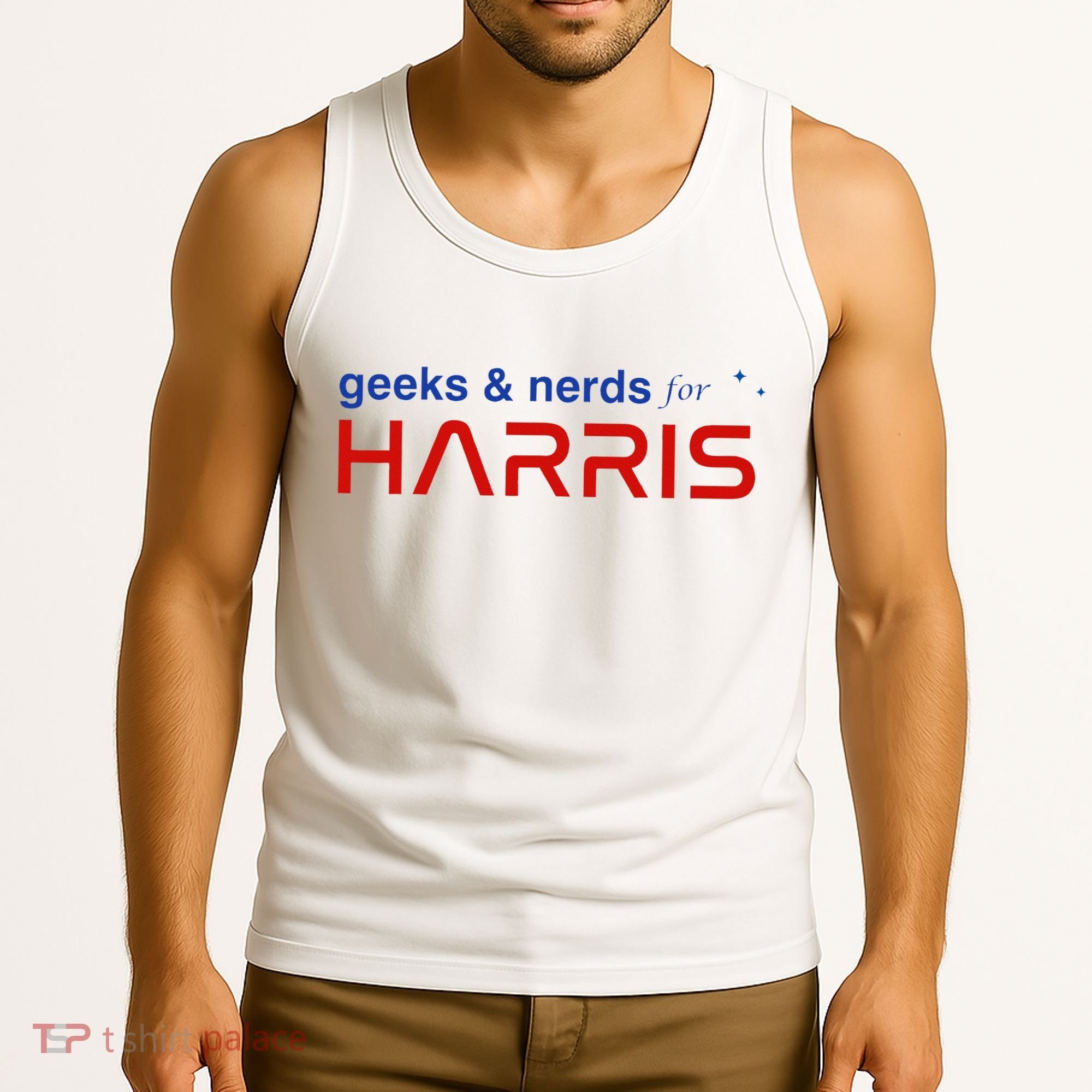 Geeks And Nerds For Kamala Harris Geeks And Nerds For Harris Tank Top