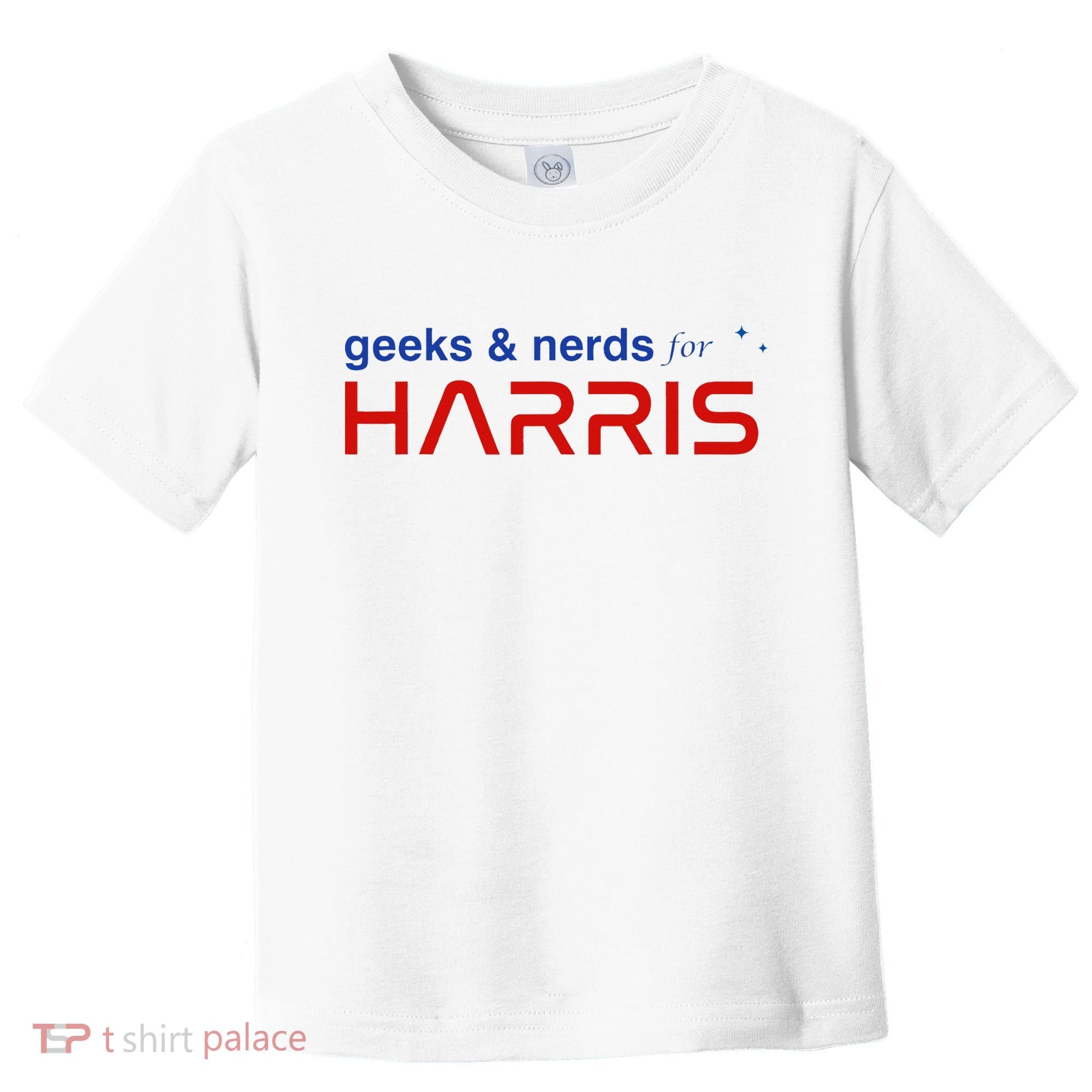 Geeks And Nerds For Kamala Harris Geeks And Nerds For Harris Toddler T-Shirt