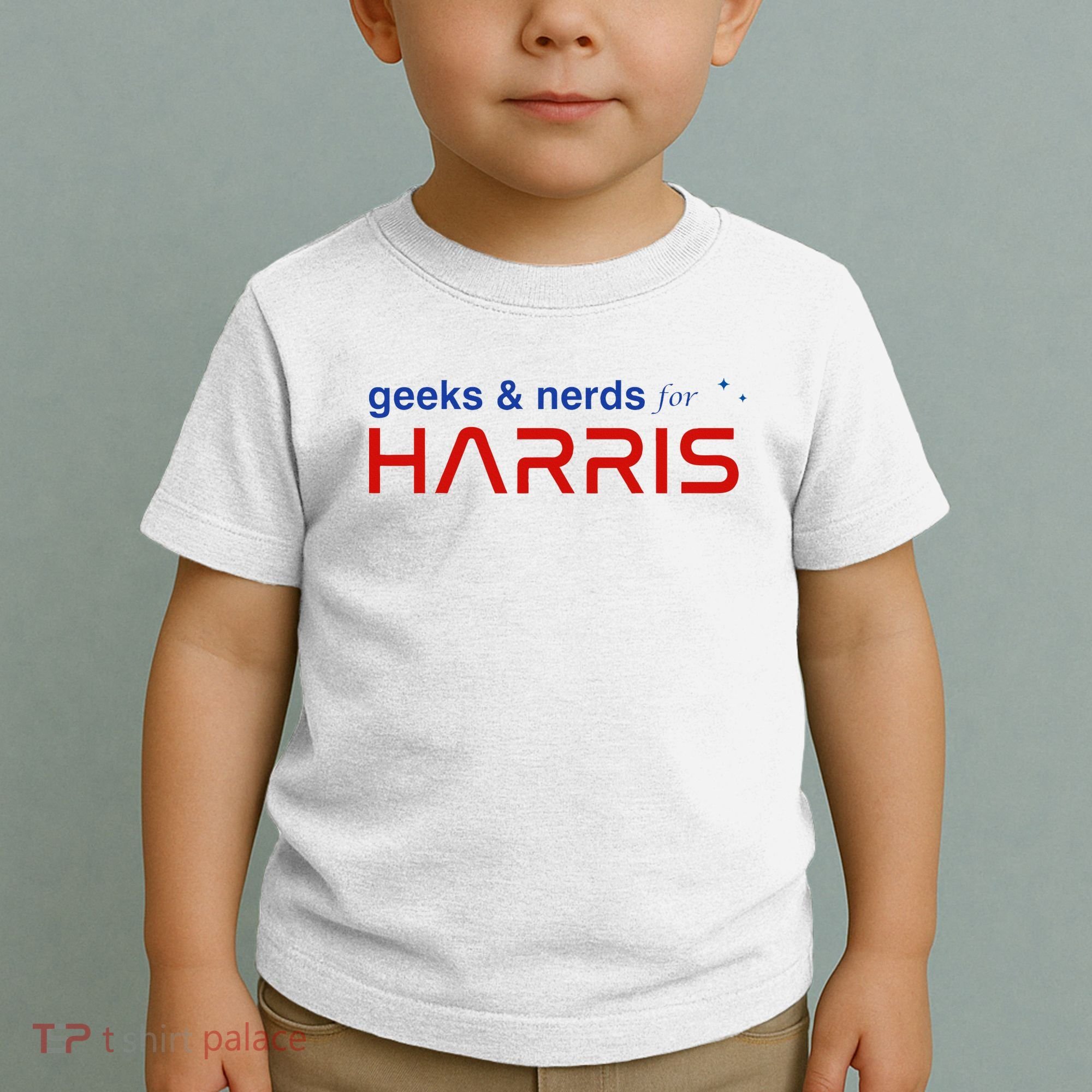 Geeks And Nerds For Kamala Harris Geeks And Nerds For Harris Toddler T-Shirt
