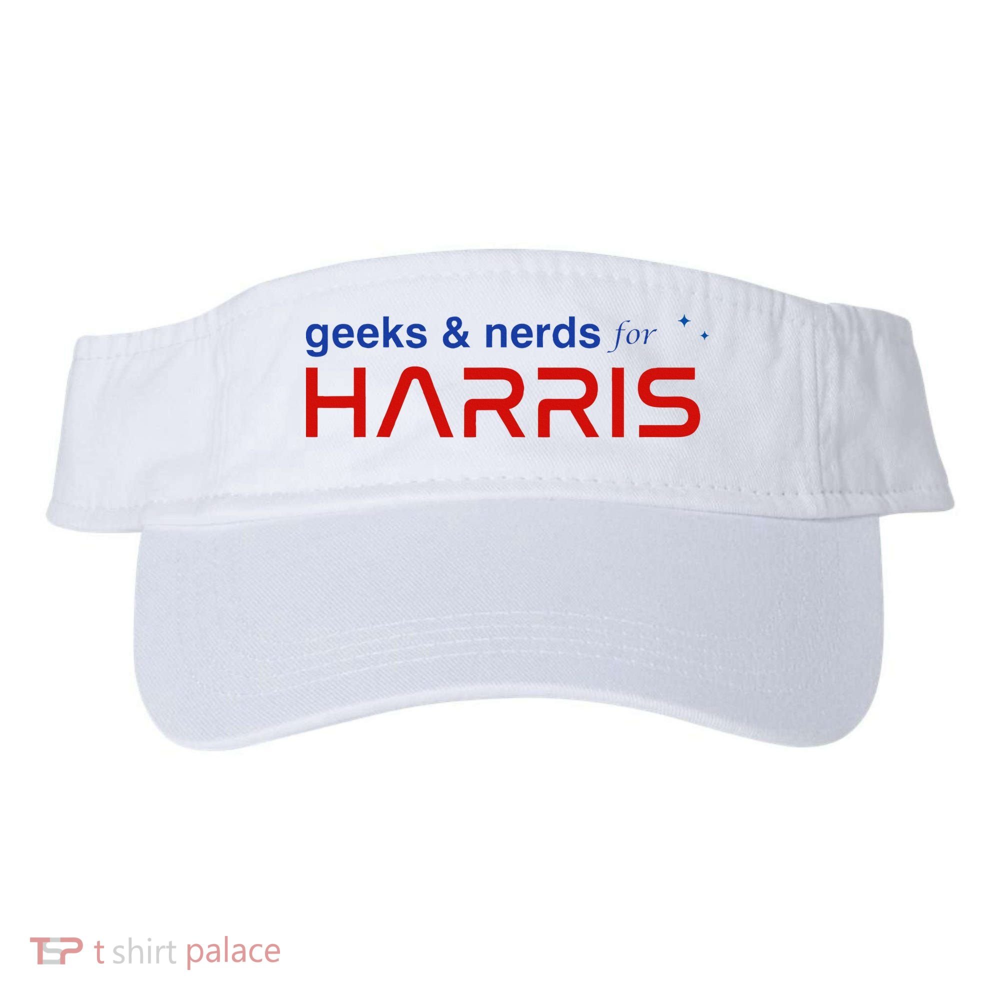 Geeks And Nerds For Kamala Harris Geeks And Nerds For Harris Visor