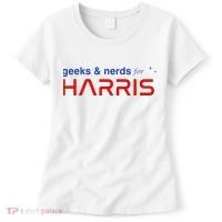 Geeks And Nerds For Kamala Harris Geeks And Nerds For Harris Women's T-Shirt thumb 0