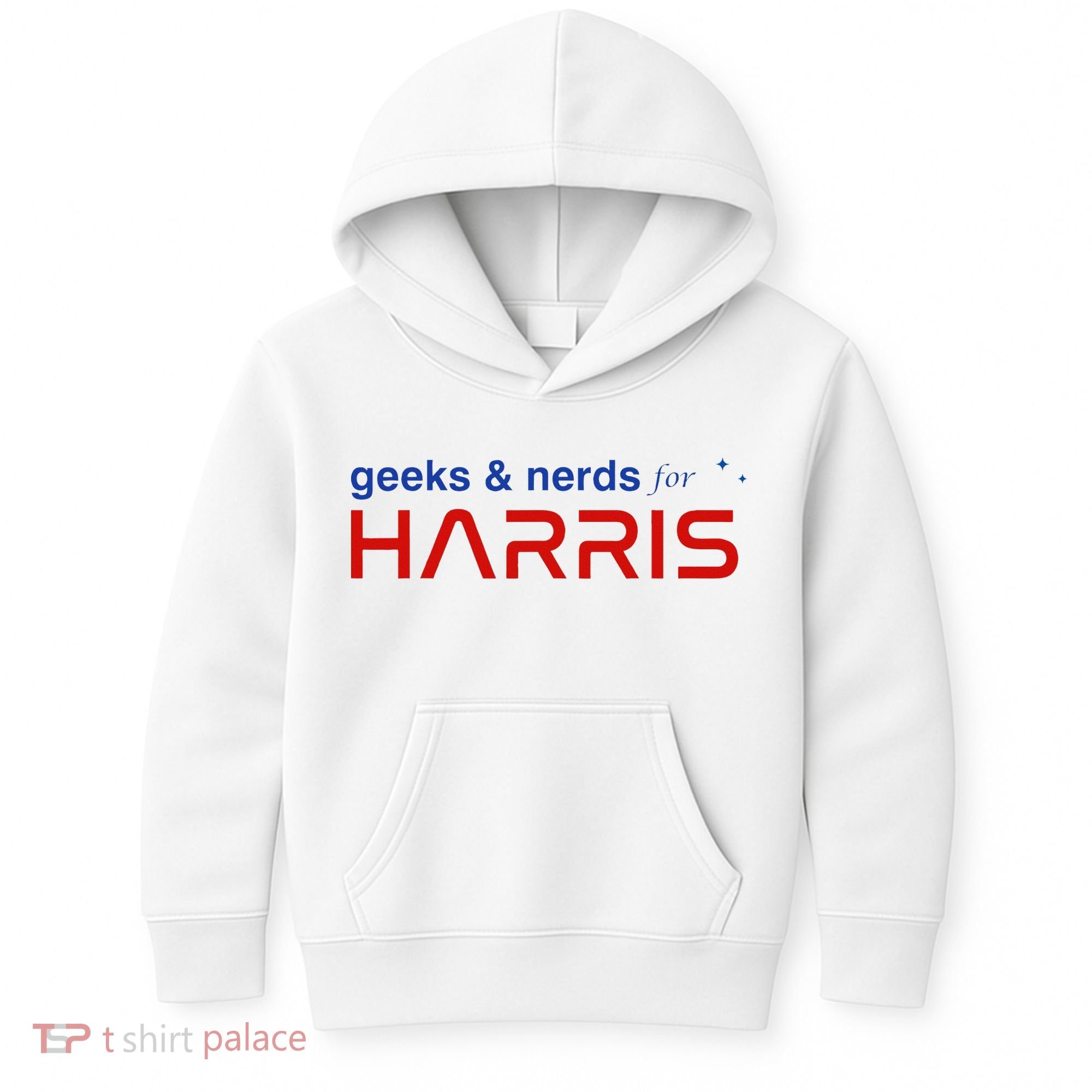 Geeks And Nerds For Kamala Harris Geeks And Nerds For Harris Kids Hoodie