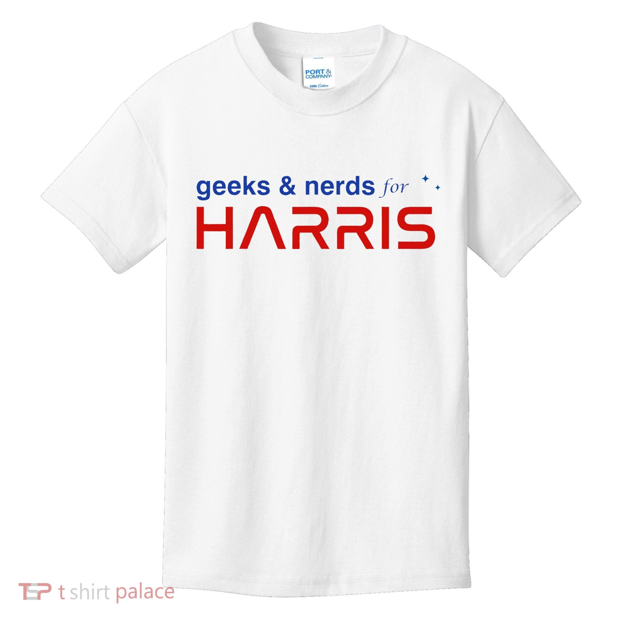 Geeks And Nerds For Kamala Harris Geeks And Nerds For Harris Kids T-Shirt
