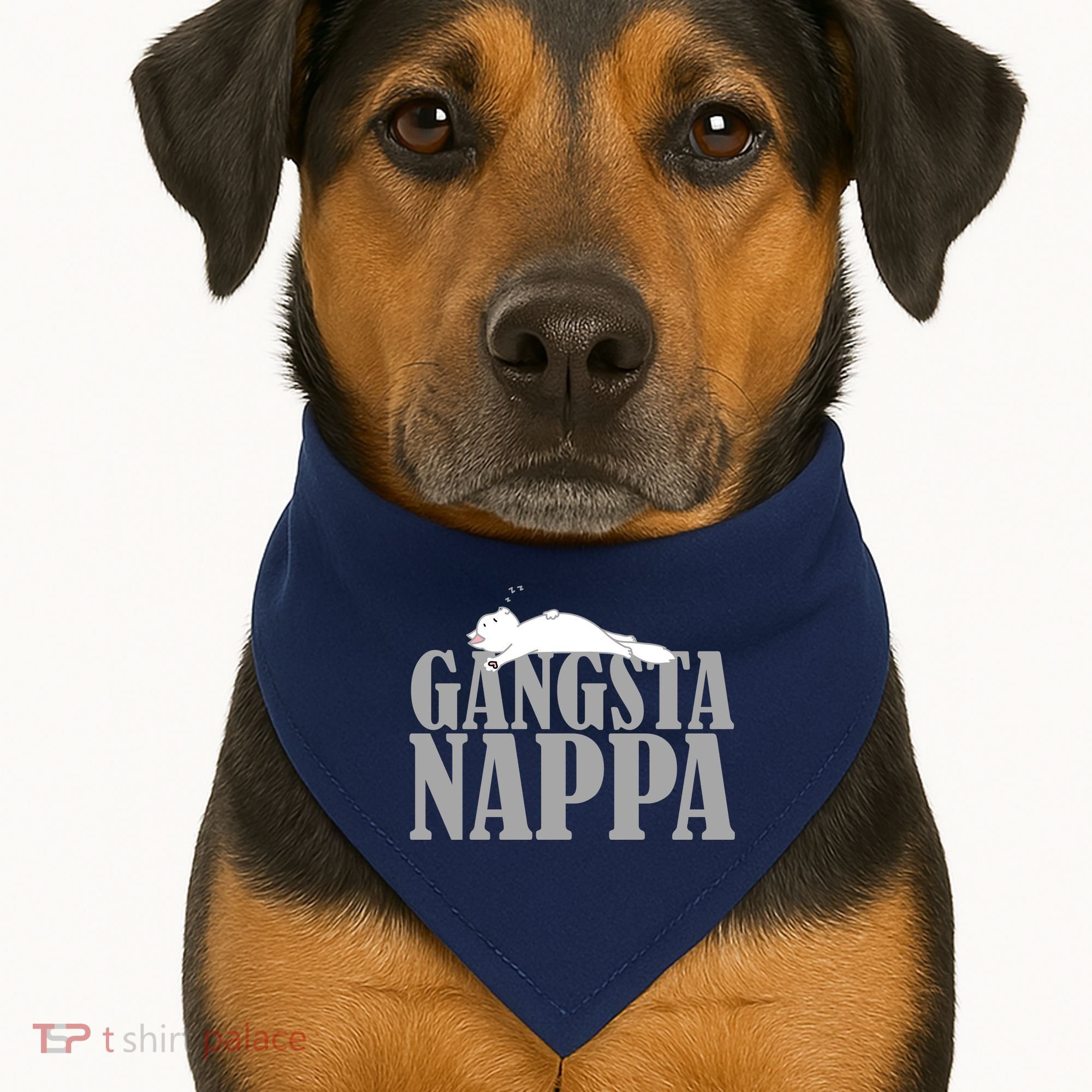 Gangsta Nappa USA-Made Doggie Bandana