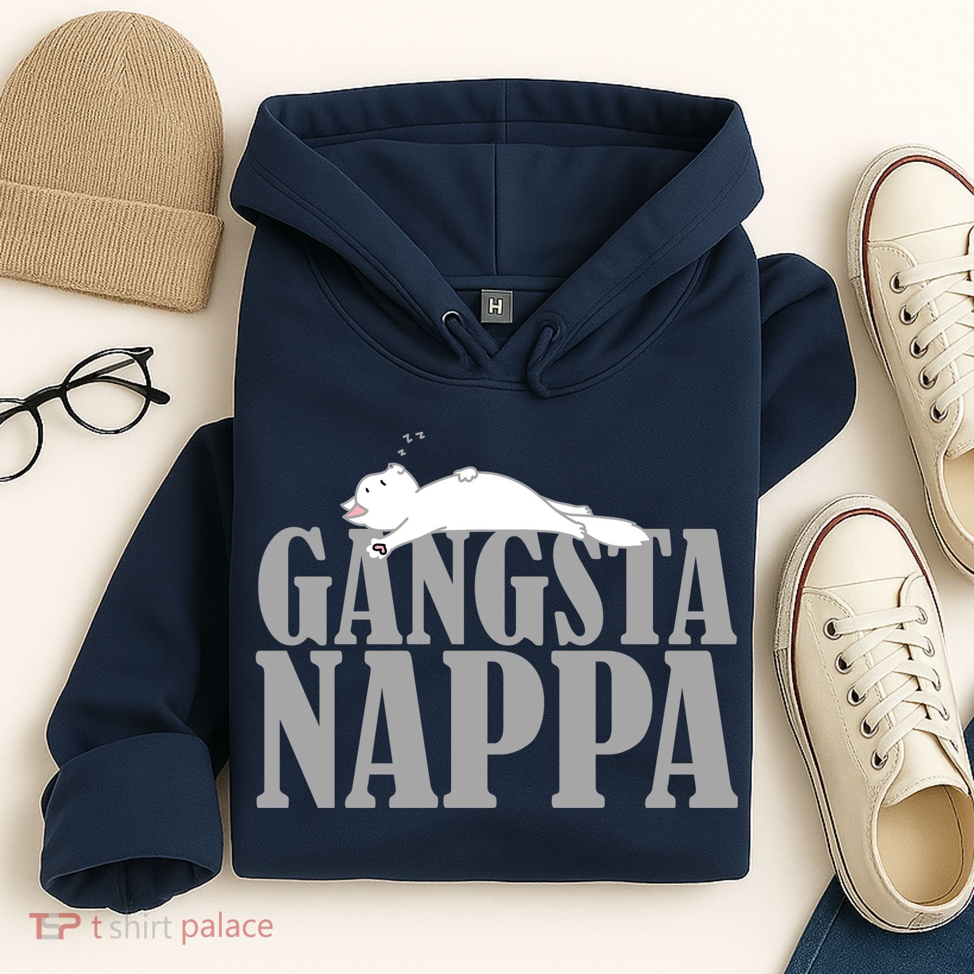 Gangsta Nappa Hoodie
