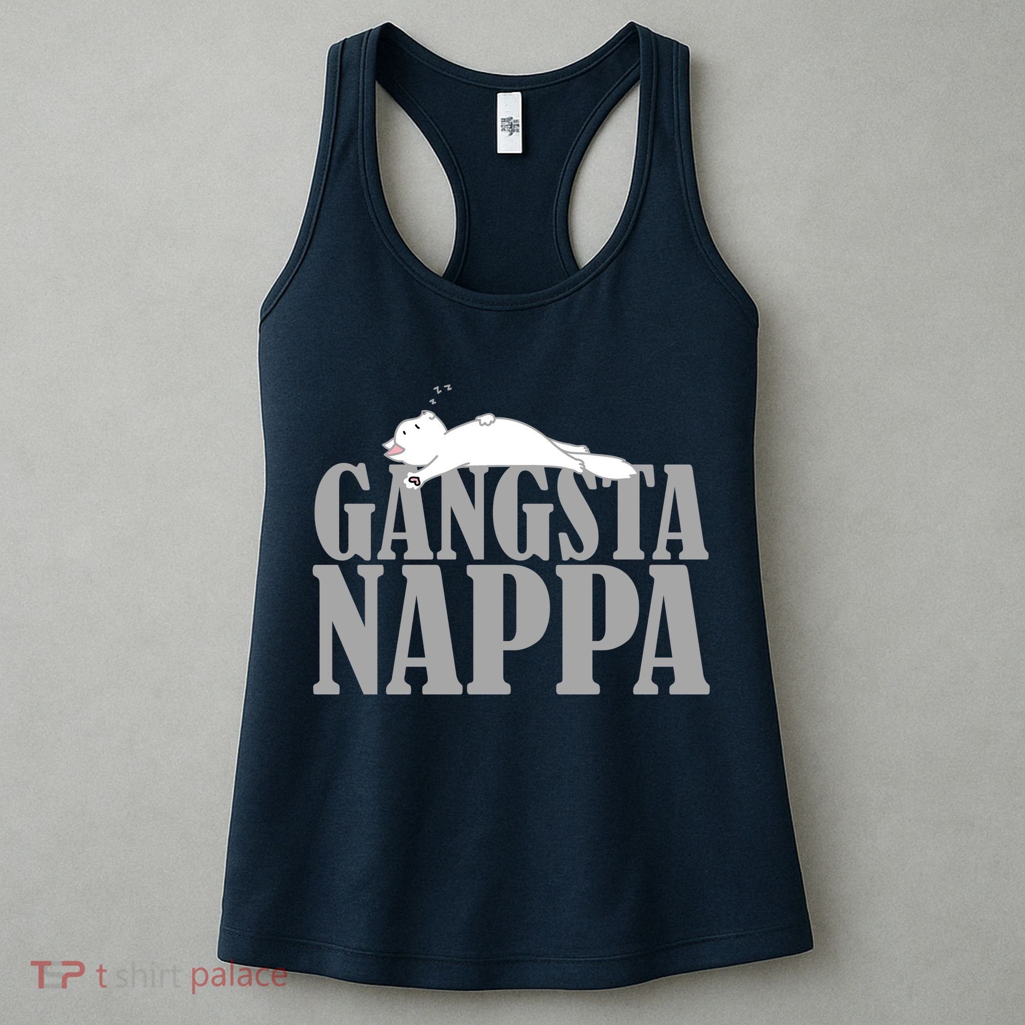 Gangsta Nappa Women's Tank Top