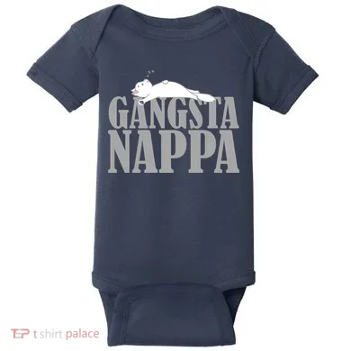 Gangsta Nappa Baby Bodysuit