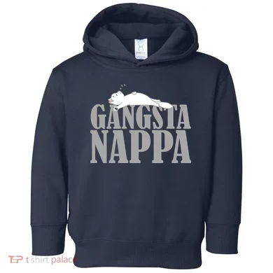 Gangsta Nappa Toddler Hoodie