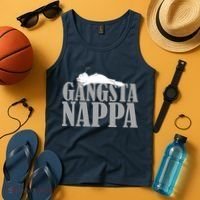 Gangsta Nappa Tank Top thumb 4
