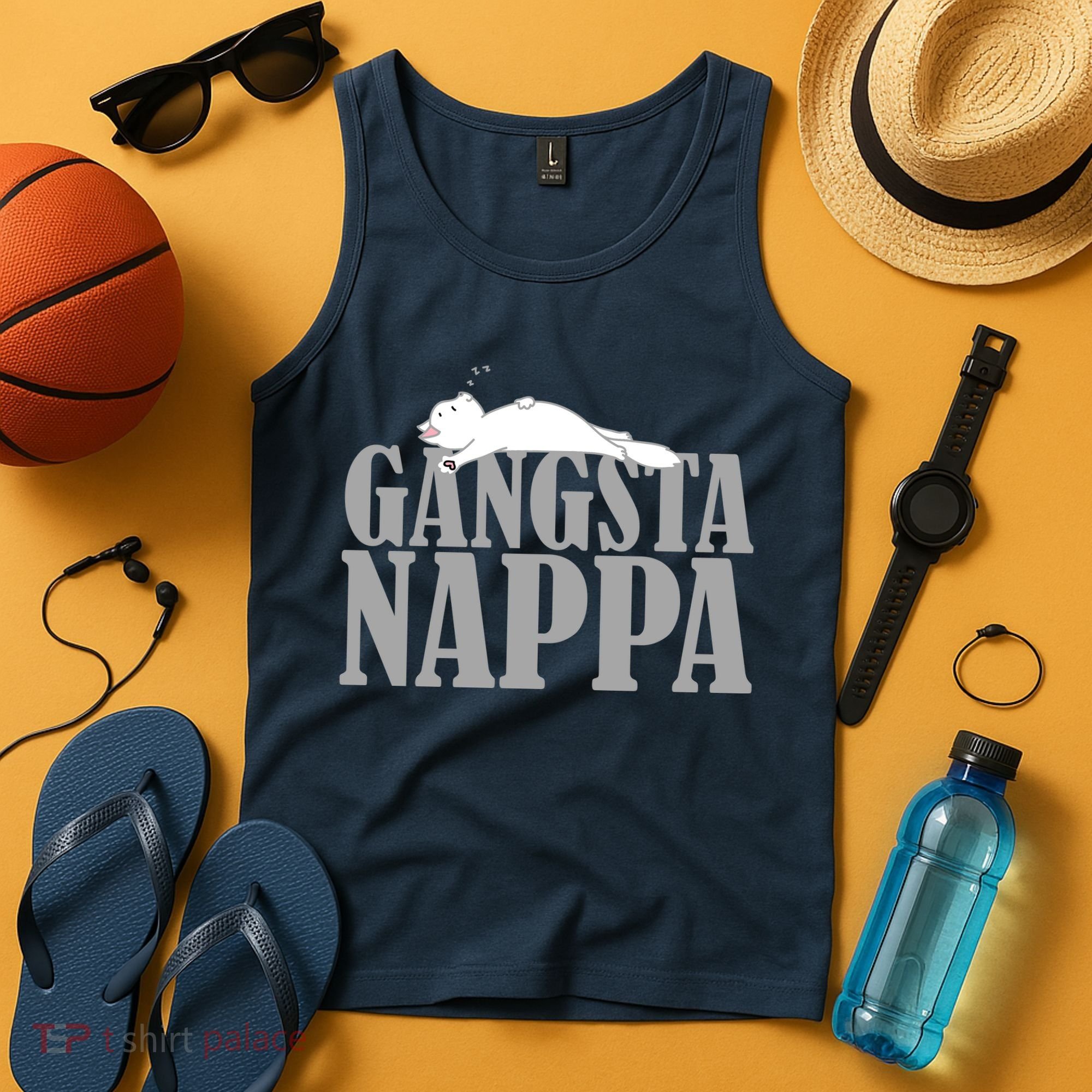 Gangsta Nappa Tank Top