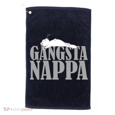 Gangsta Nappa Golf Towel
